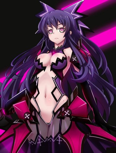 Negao Night Sword God Juka's Erotic Erotic Secondary Erotic Images Full Of Boobs! 【Date A Live】 Barely 18 Porn
