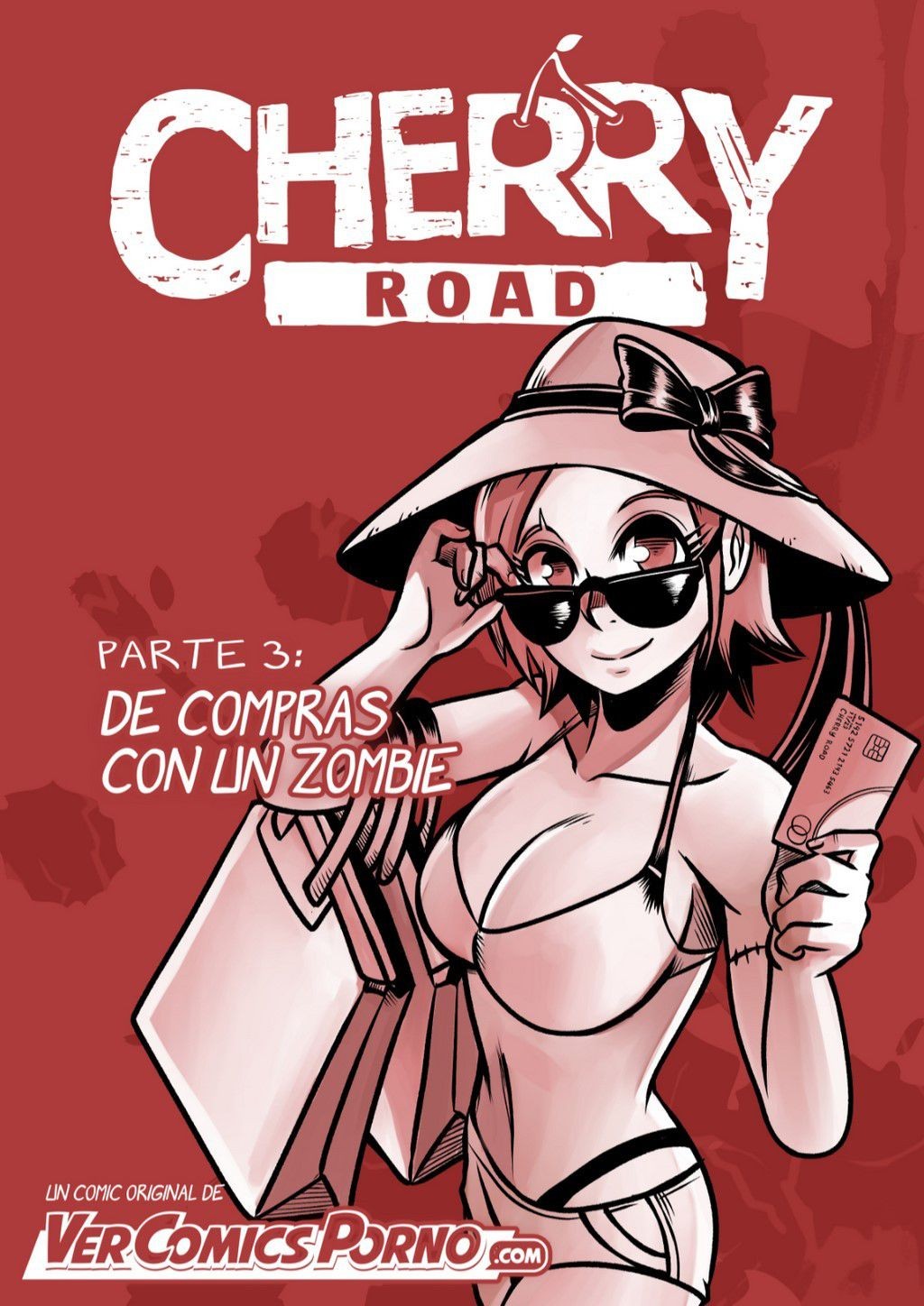 Mum [VCP (Mr.E)] Cherry Road #3: De Compras Con Una Zombie [Spanish] Latina
