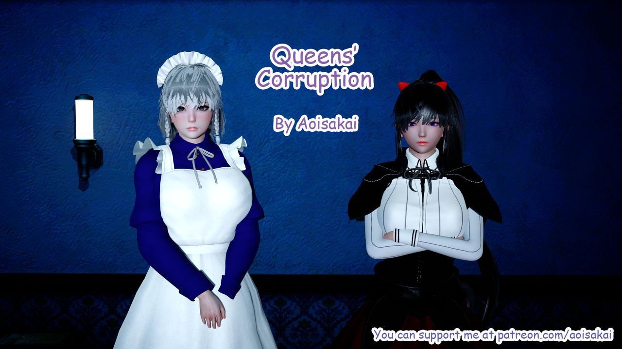 Hentai [Aoisakai] Queens' Corruption Ch.1-5 (Highschool DXD) (Incomplete) Chubby