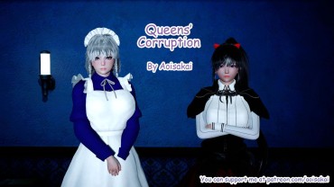 Gay Deepthroat [Aoisakai] Queens' Corruption Ch.1-5 (Highschool DXD) (Incomplete) Gay Bukkakeboys