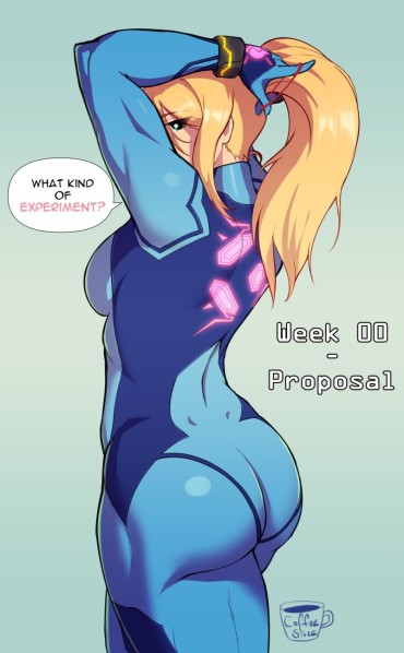 Ngentot (CoffeeSlice) Samus' Pregnancy Log (Metroid) (ongoing) Tight Pussy