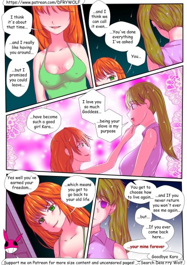 Sapphic The Bigger The Boss: The Harder They Fall Part 1 Ex Girlfriend