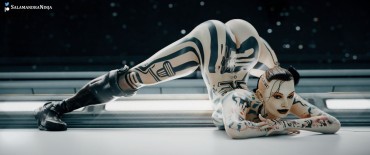 Stepsister [SalamandraNinja] Jack-O' Challenge (Mass Effect/The Last Of Us) Bj