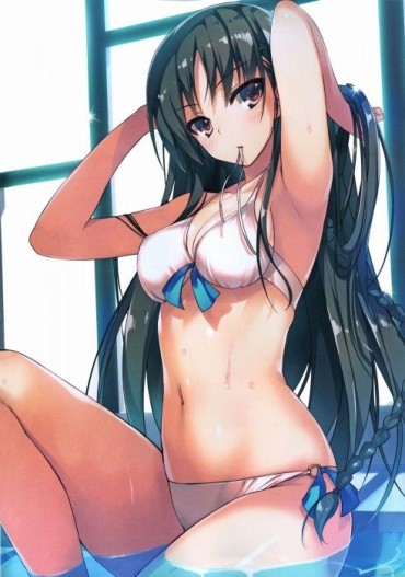 Bdsm 【Secondary Erotic】 Here Is The Erotic Image Of A Girl Wearing A Swimsuit And Showing Beautiful Half-nakedness Fuck Her Hard