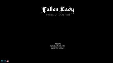 Brazilian [Jared999D] Fallen Lady 3 [中国翻訳] Para