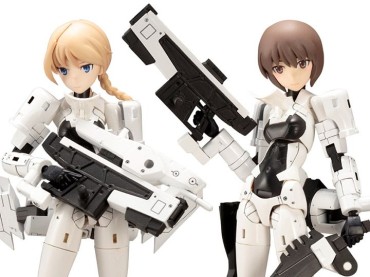 Milfs Megami Device WISM Soldier Assault Scout Model Kit (Reissue) [bigbadtoystore.com] Megami Device WISM Soldier Assault Scout Model Kit (Reissue) Bucetuda