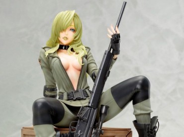 Reverse Cowgirl Metal Gear Solid Bishoujo Sniper Wolf (Reissue) [bigbadtoystore.com] Metal Gear Solid Bishoujo Sniper Wolf (Reissue) Smooth
