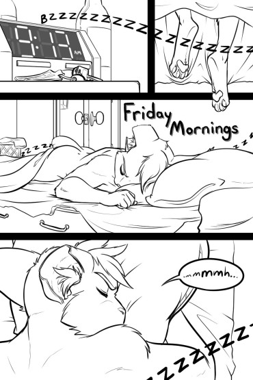 Anime [blackkitten] Friday Mornings [Ongoing] Chica
