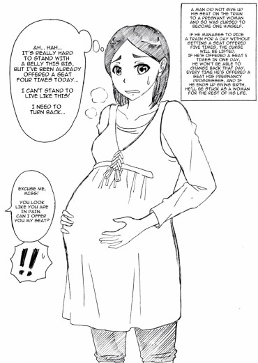 Harcore [Medarururu] The Heart Of A Pregnant Woman [English] Novinha