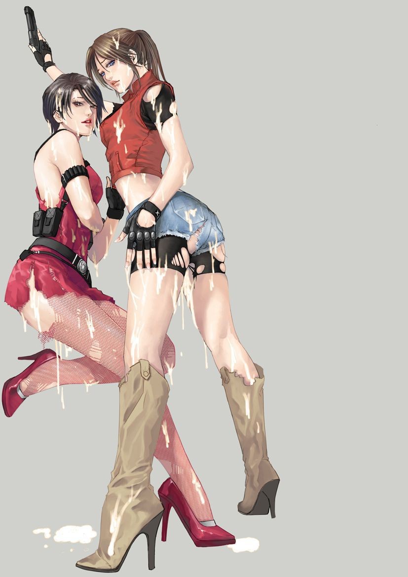 Exgf 【Resident Evil】Claire Redfield's Free Secondary Erotic Images Reverse Cowgirl