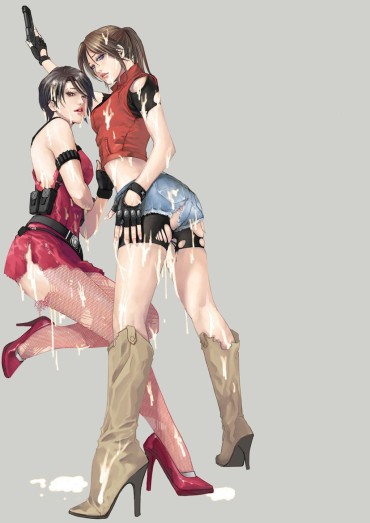 Public Nudity 【Resident Evil】Claire Redfield's Free Secondary Erotic Images 8teenxxx