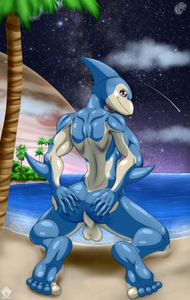 Firsttime Neo-Spacian Aqua Dolphin By Darkshiner8 Fuck Com
