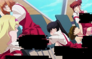 Foursome The Scene That Commits Girls In Turn In The Anime Doomsday Harlem 9 Episodes! Gay Black