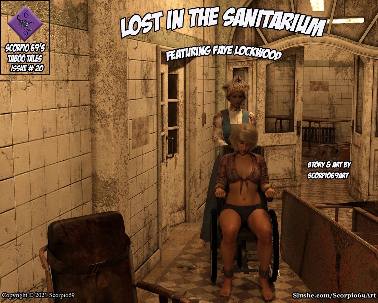 Pussyfucking Lost In The Sanitarium (Ongoing) Free Rough Sex Porn