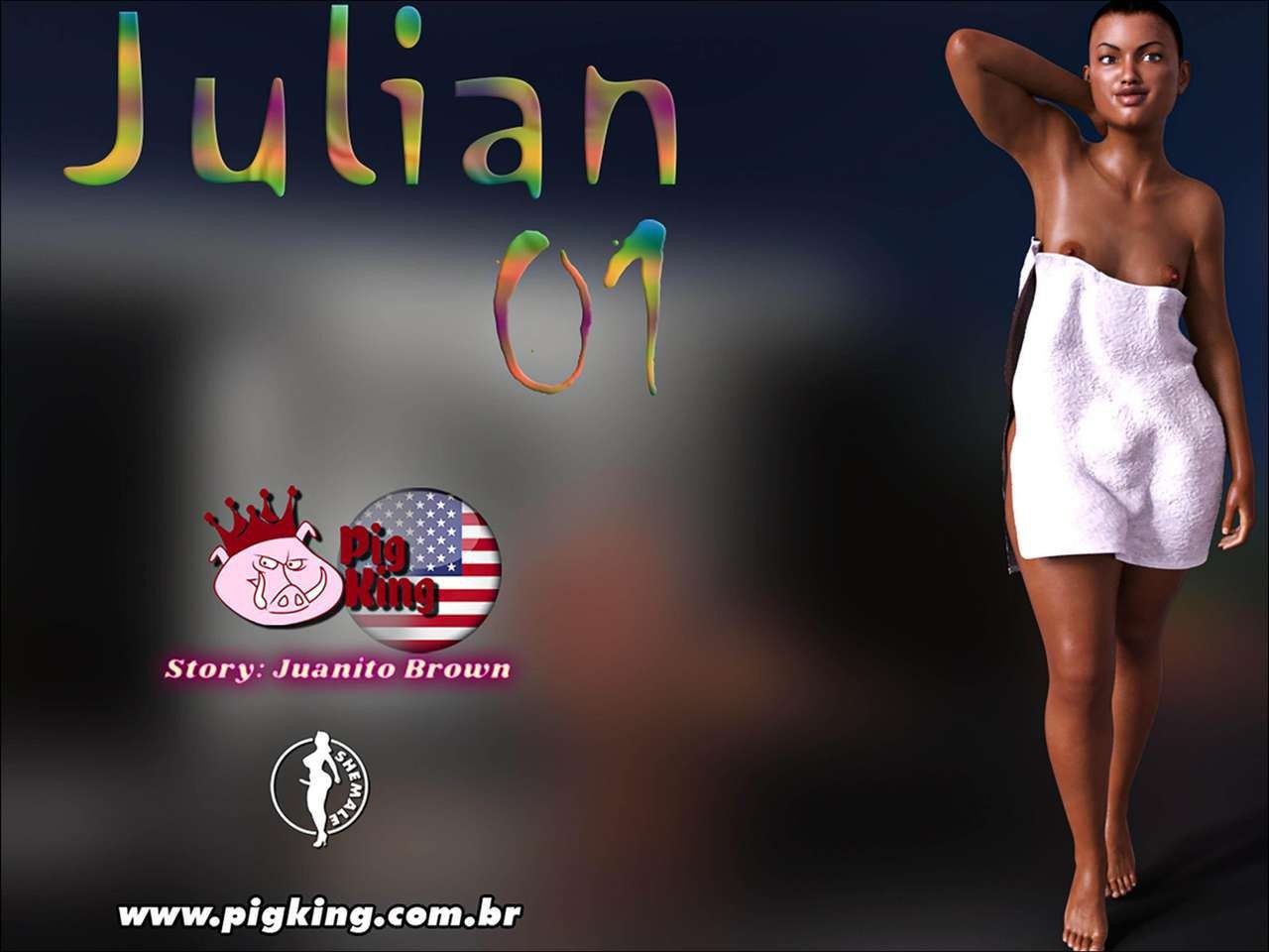 Doctor (PigKing3D) Julián 01 [Español] Gay Straight