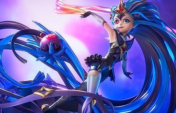 Culona [League Of Legends] Star Guardian Zoe's Echi Aside Spats Erotic Figure! Gay Pawnshop