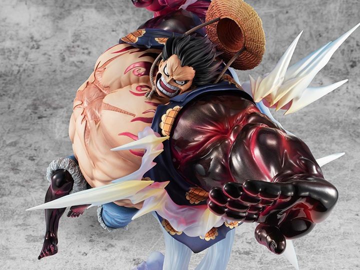 Rebolando One Piece Portrait Of Pirates Sa-Maximum Monkey D. Luffy (Gear 4 Boundman Ver.2) [bigbadtoystore.com] One Piece Portrait Of Pirates Sa-Maximum Monkey D. Luffy (Gear 4 Boundman Ver.2) Free Fucking