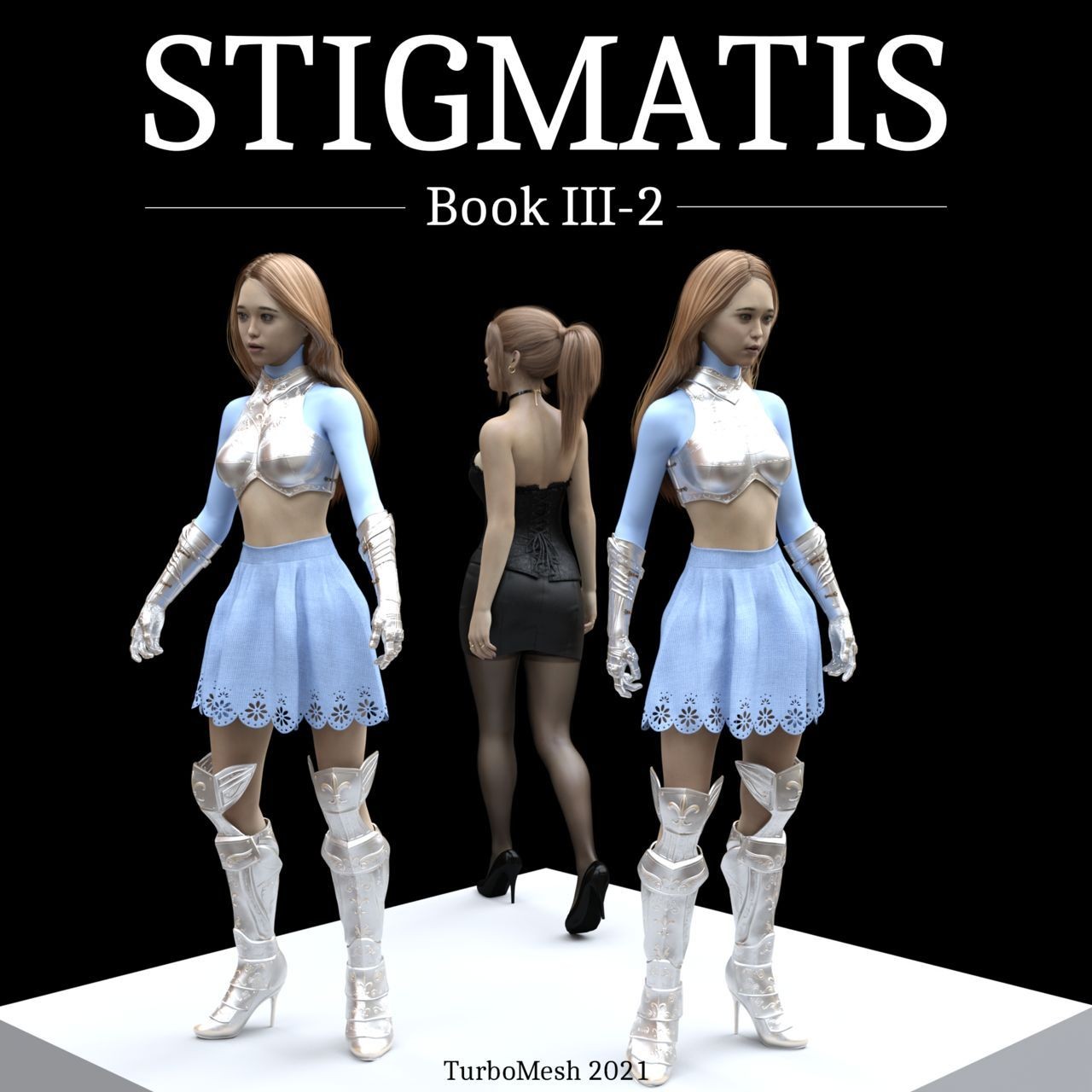 Gemendo Stigmatis: Book III-2 Sapphic Erotica