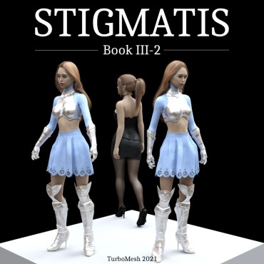 Raw Stigmatis: Book III-2 Monstercock