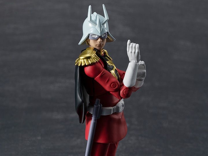 Oral Mobile Suit Gundam G.M.G. Principality Of Zeon Army Soldier 06 Char Aznable [bigbadtoystore.com] Mobile Suit Gundam G.M.G. Principality Of Zeon Army Soldier 06 Char Aznable Flogging