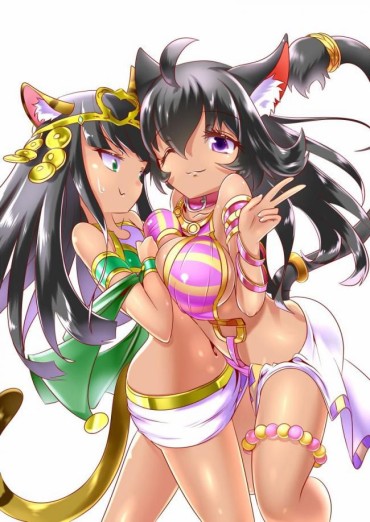 Pussy Licking Erotic Images That Allow You To Enjoy The Part Of Monster Strike To The Back Black Hair