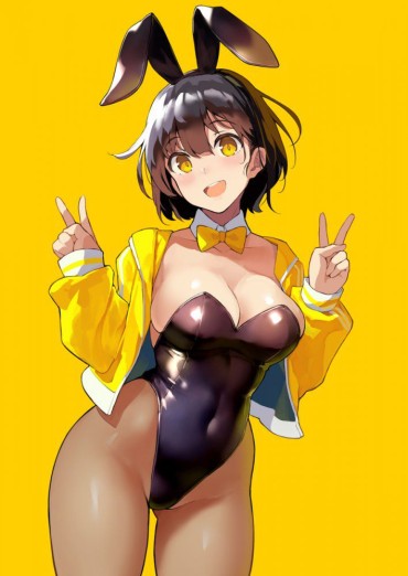 Hunks 【Secondary】Bunny Girl 【Image】 Part 14 Role Play