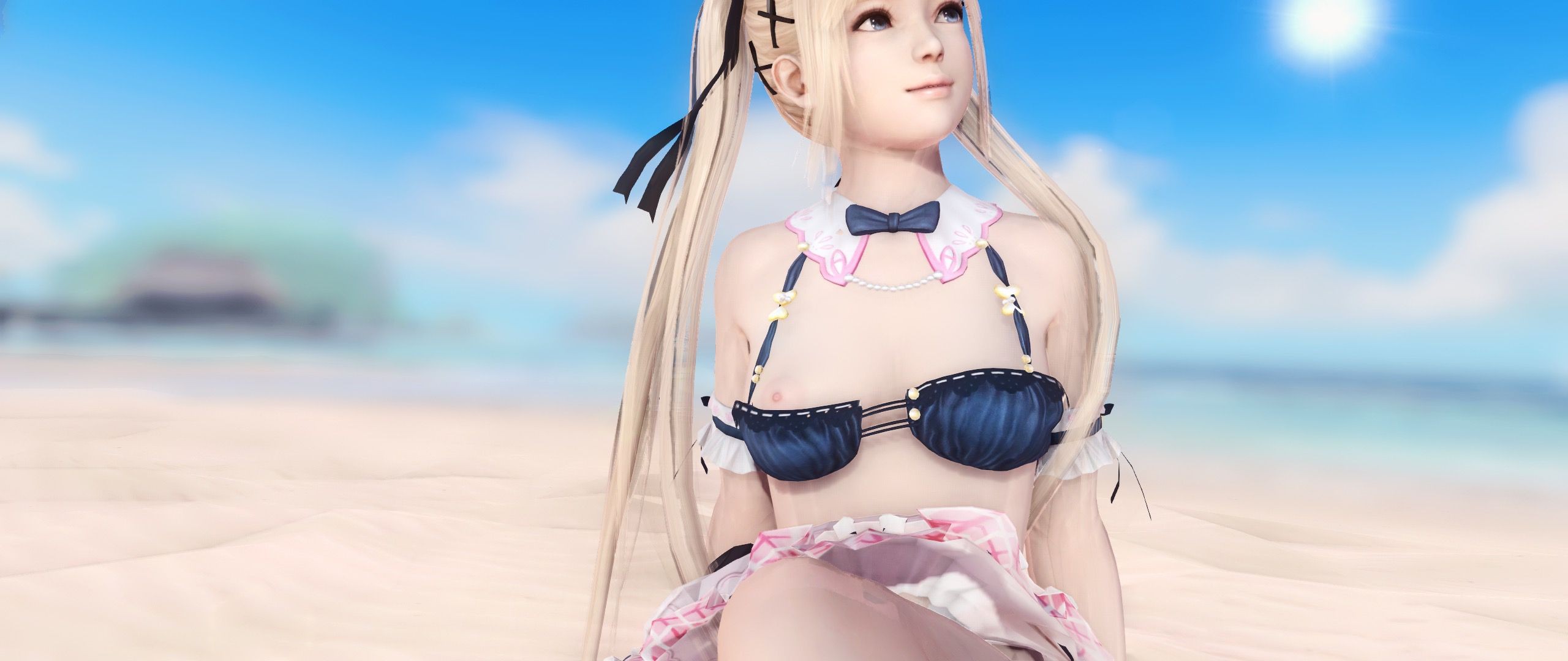 Young Petite Porn 【Image】 DOA5 Naked Mod Made By Myself But Too Erotic Wwwwww Voyeur