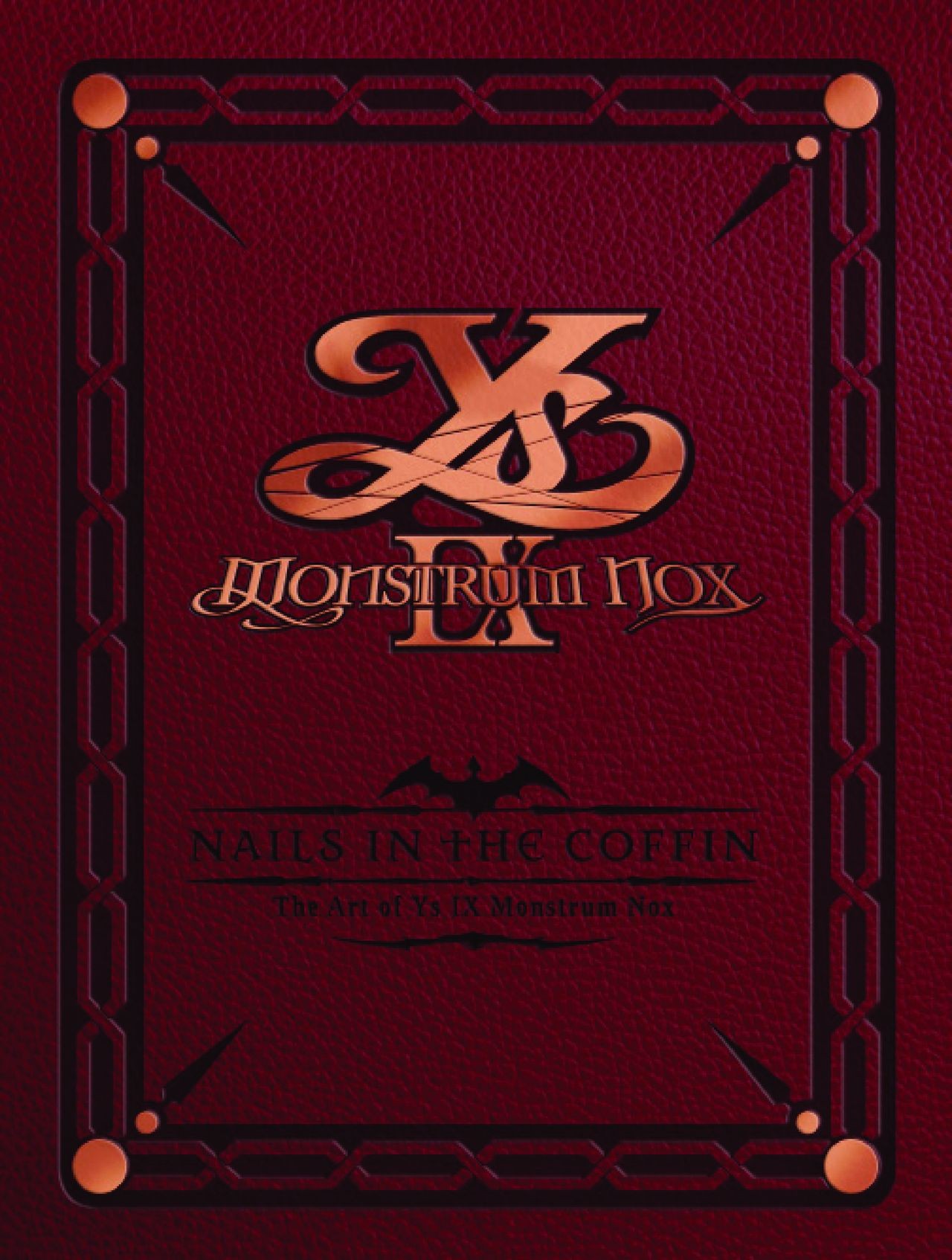 Perfect Butt Ys IX Monstrum Nox - Nails In The Coffin Digital Art Book Shesafreak