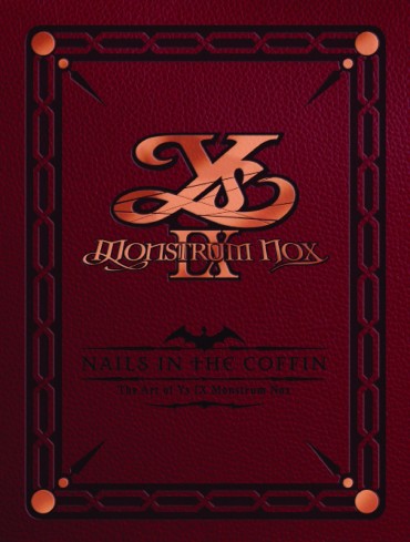 Alone Ys IX Monstrum Nox – Nails In The Coffin Digital Art Book Adorable