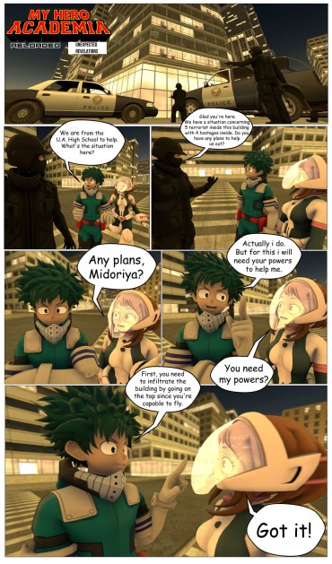 Gay Trimmed My Hero Academia Reloaded: Unexpected Revelations (Mrkyo) Relax