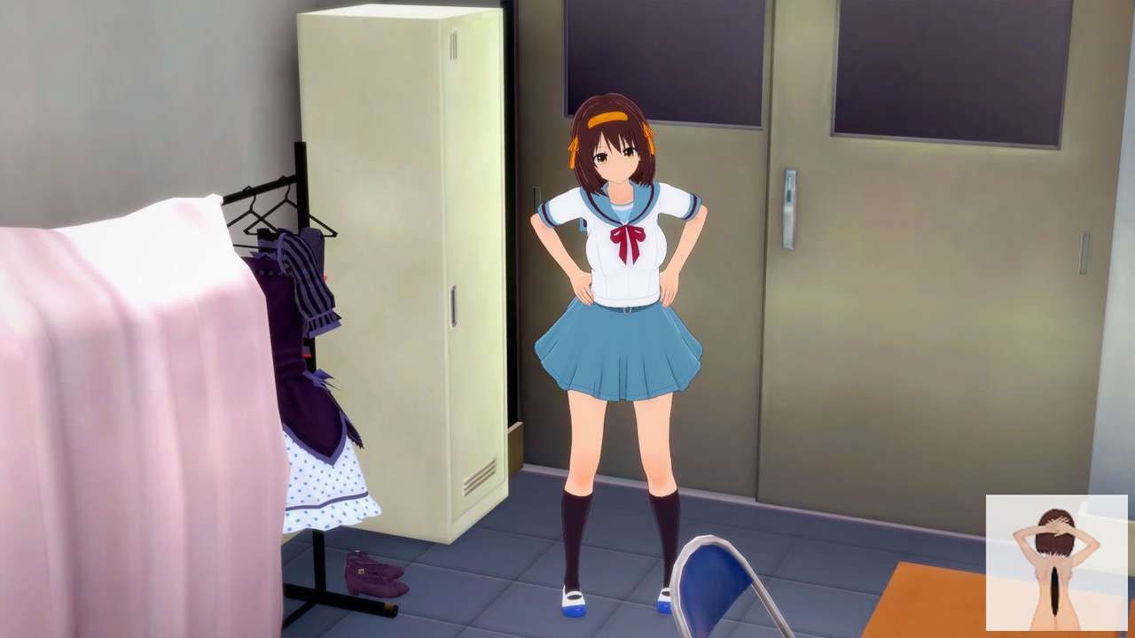 Ebony [tsfenterprise]Suzumiya Haruhi Is Back(Part 1) [tsfenterprise]Suzumiya Haruhi Is Back(Part 1) Bald Pussy