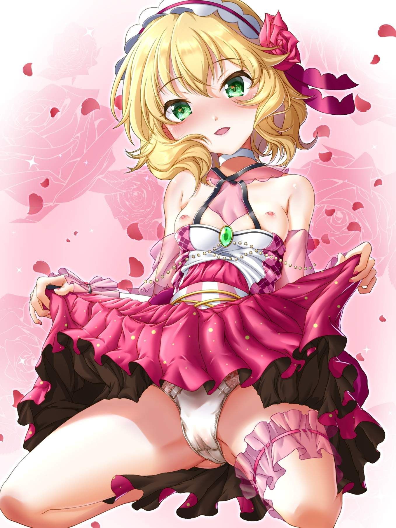 Hoe 【The Idolmaster Cinderella Girls】Momoka Sakurai's Erotic &amp; Moe Image ☆ Part 2 Crazy