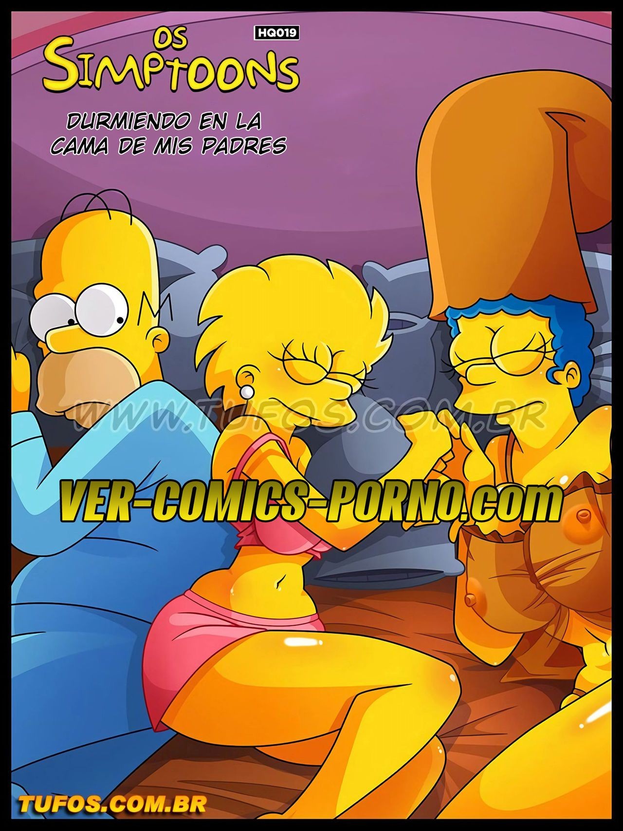 Street Fuck (español) Durmiendo En La Cama De Mis Padres – Los Simpsons [Ver-Comics-Porno.com] Public