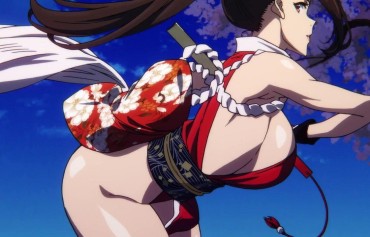 Enema "THE KING OF FIGHTERS XV" Special Anime Girls' Erotic Ass Out! Dick Suck