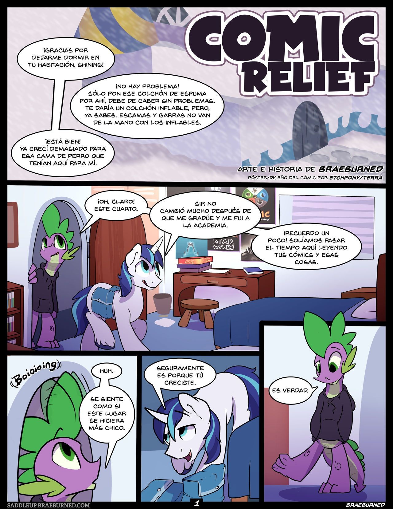 Boys [Braeburned] Comic Relief (My Little Pony Friendship Is Magic) (Español) Amateur Pussy