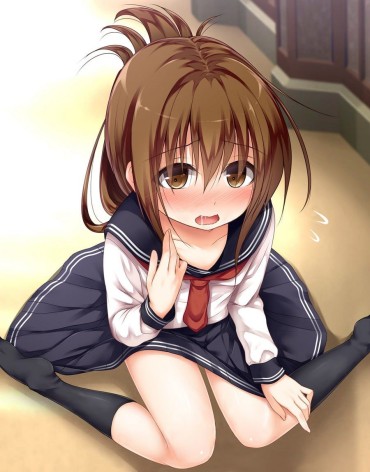 Leaked 【Secondary Erotic】 Here Is An Erotic Image Where Girls With Brown Hair Show Appearances Teenager
