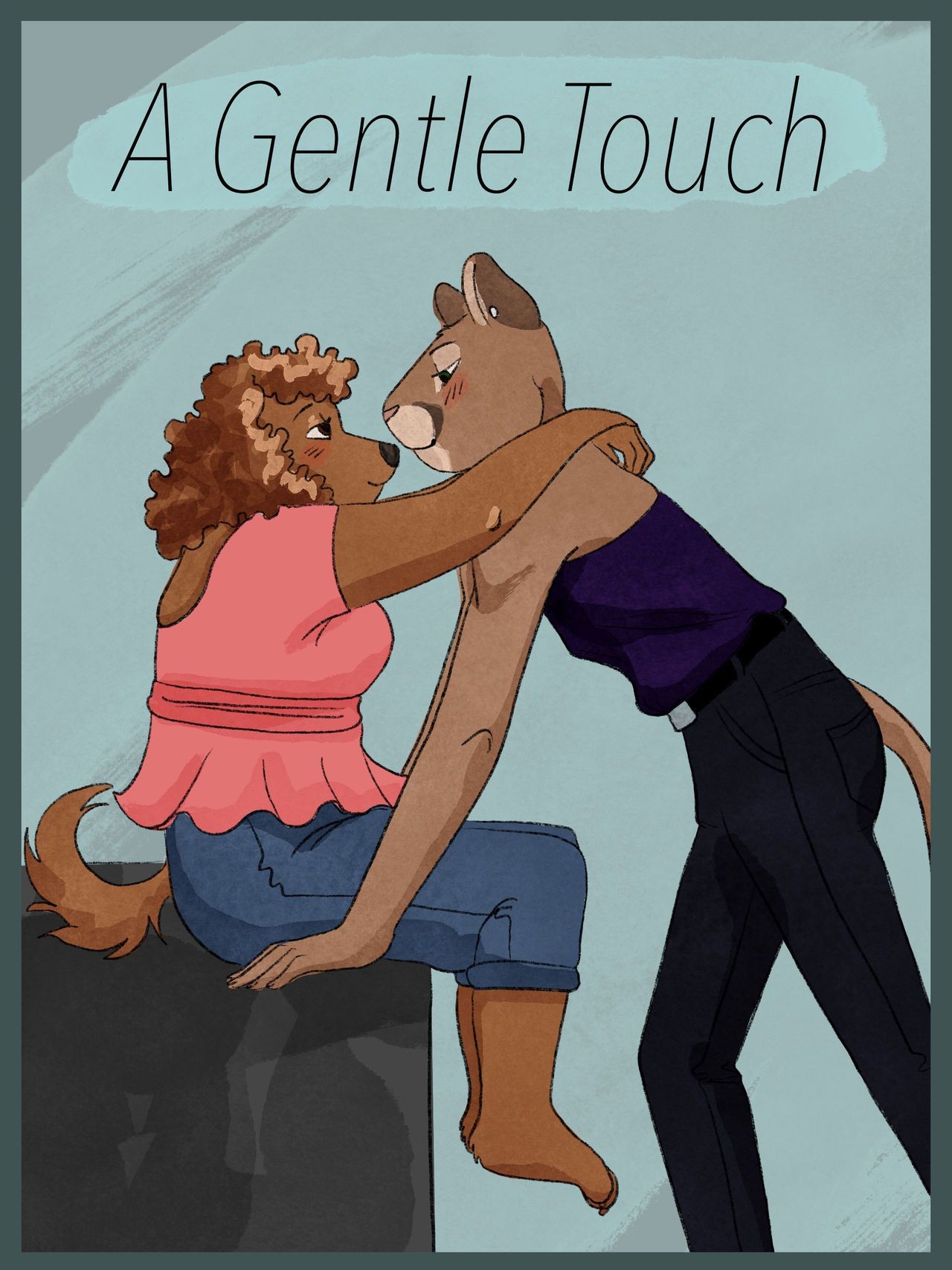 Assfucked [That_Gay_Goat] A Gentle Touch (Ongoing) Gorda