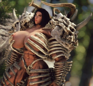 Massive Muscle Female Mod For Skyrim (size Bodies S-M-L-XL) Dykes