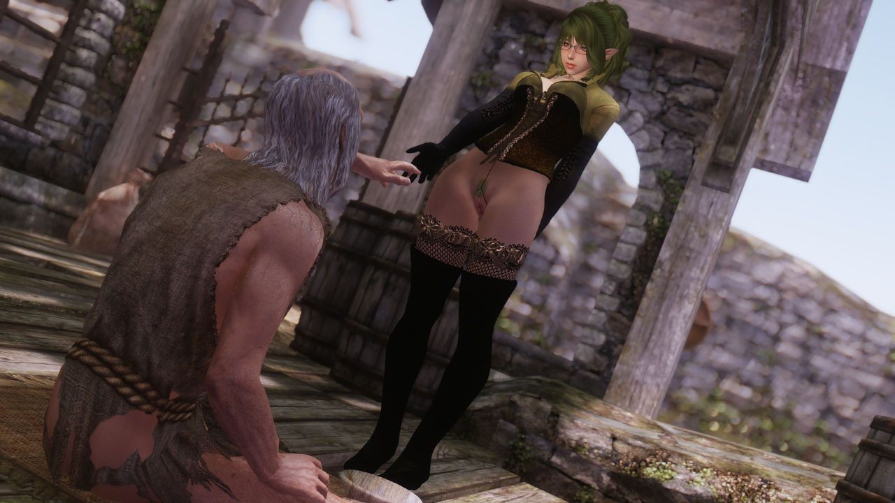 Bunda Grande Skyrim - Elf Gangbang Kashima