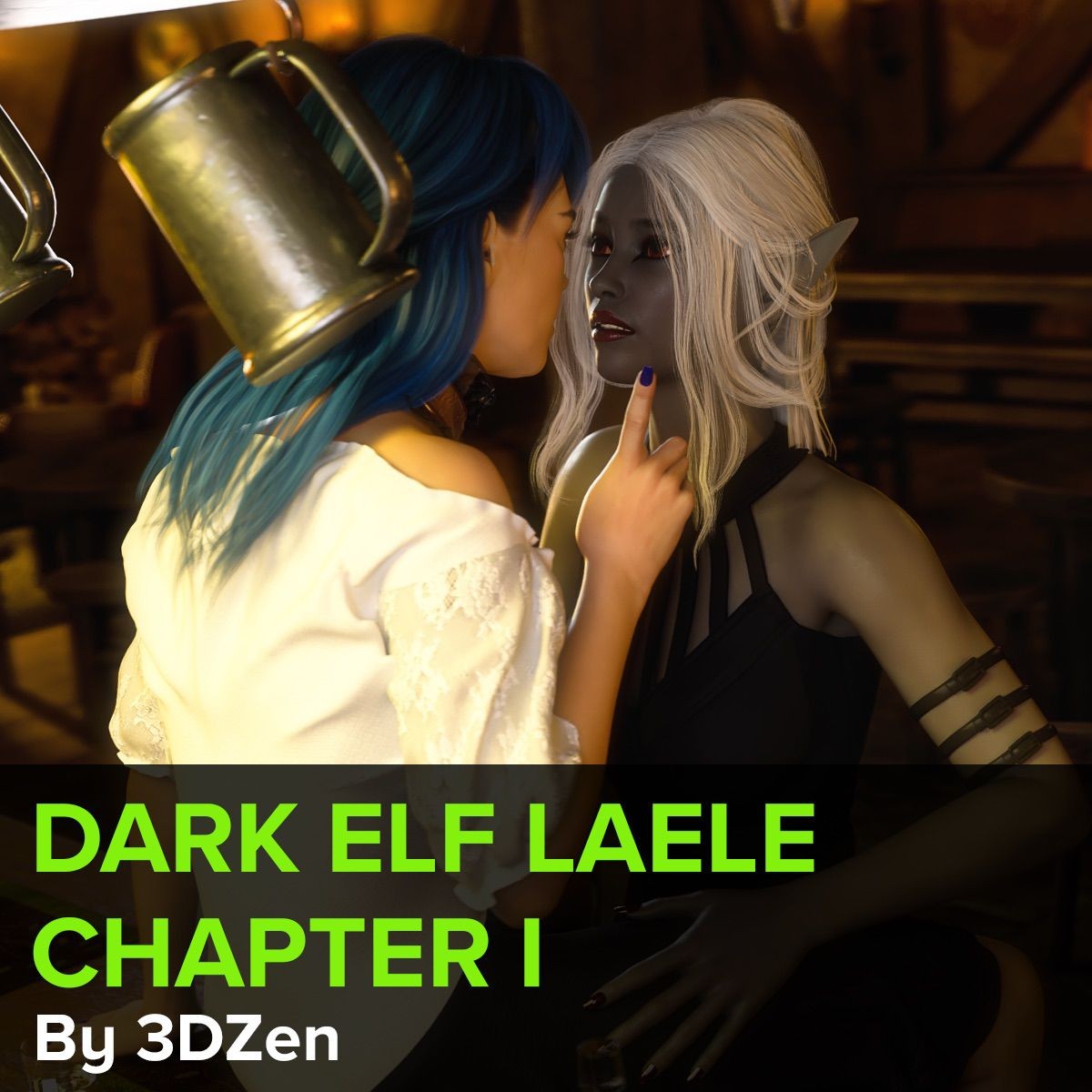 Seduction Porn [3DZen] Dark Elf Laele - Chapter 1 Gay Domination
