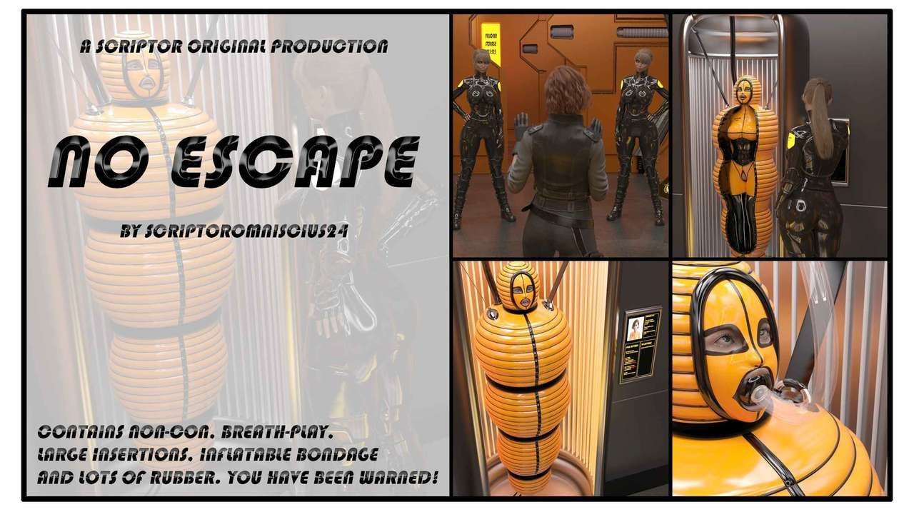 Scene Scriptor No Escape Machine