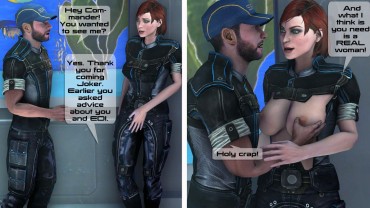 Black Cock [LadyChi] Seduction Of Joker (Mass Effect) Lesbo