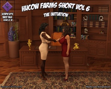 Black Woman Hucow Farms Short Vol 6 – The Initiation (Ongoing) Black Girl