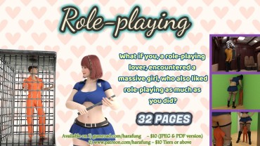 Pussy Harafung – Roleplaying Speculum