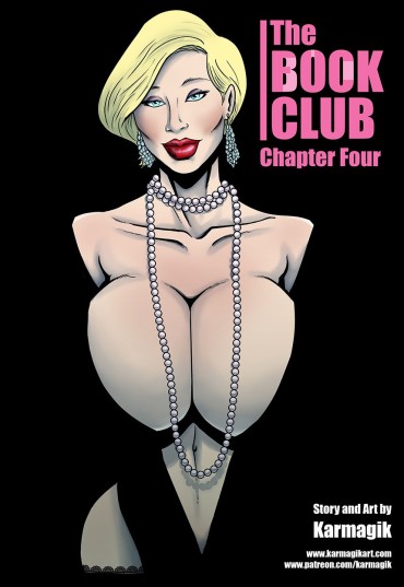 Orgasmo [karmagik] The Book Club Ch. 4 [colorized] [WiP] Nalgas