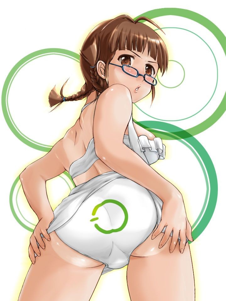 Best Blowjob Erotic Image That Comes Out Just By Imagining The Masturbation Figure Of Ritsuko Akizuki [Idol Master] Lick