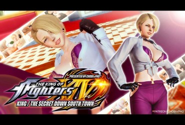 Assfuck THE KING OF FIGHTERS / KING: THE SECRET DOWN SOUTH TOWN (CHOBIxPHO) ザ・キング・オブ・ファイターズ Pussy Licking