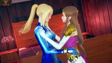 Shemale Sex [IconOfSin] Samus And Zelda's Celebration Gayemo