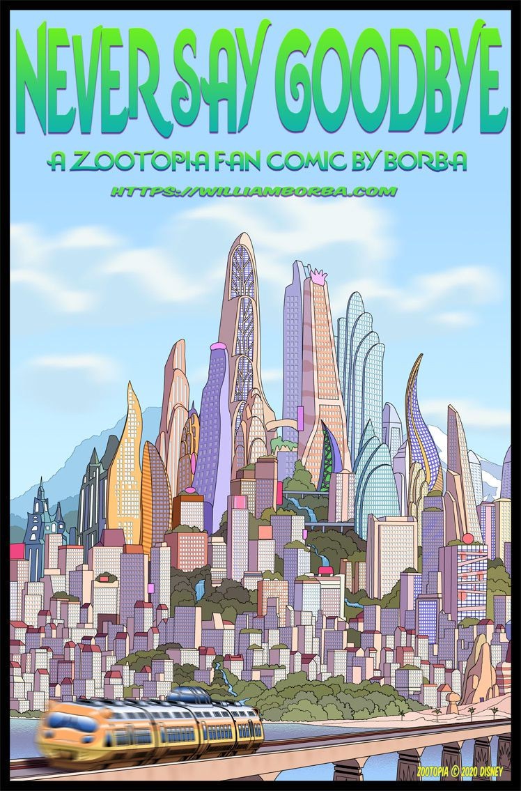 Fat Ass [Borba] Never Say Goodbye (Zootopia) Ongoing Handsome