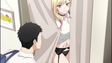 Rough Fuck Anime "The Dress-up Doll Falls In Love" In Episode 3, Show Off Skirts And Pants With No Pants Real Orgasms